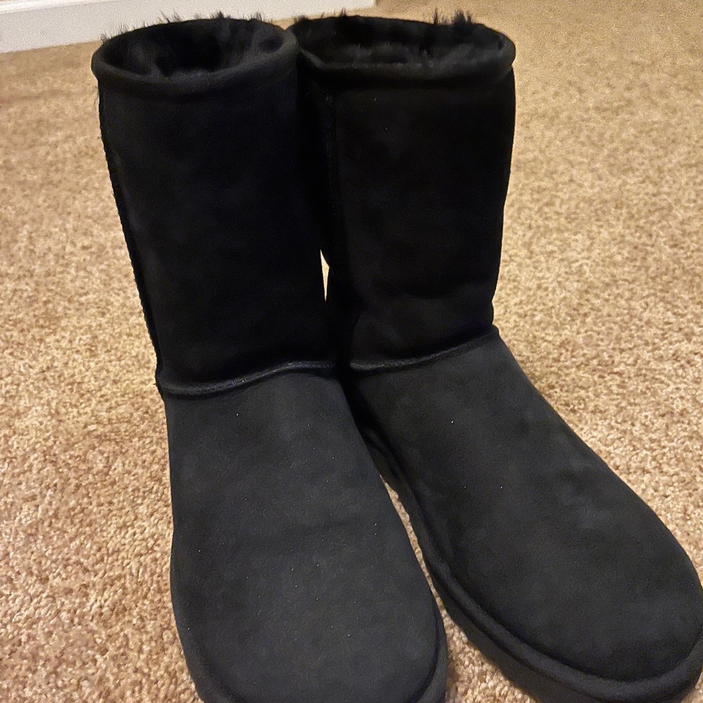 Ugg black boots